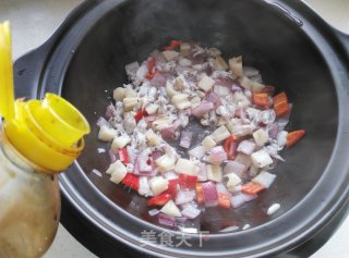 #trust之美# Fried Lotus Root with Sea Hare recipe