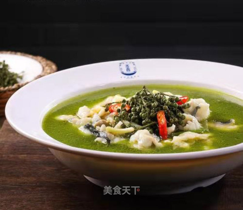 Siheyuan Family Fragrance of Green Pepper Fish Fillet recipe