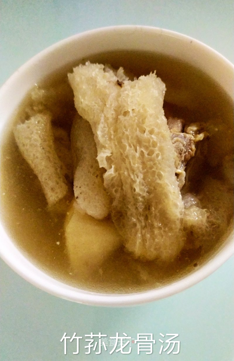 Bamboo Sun Dragon Bone Soup recipe