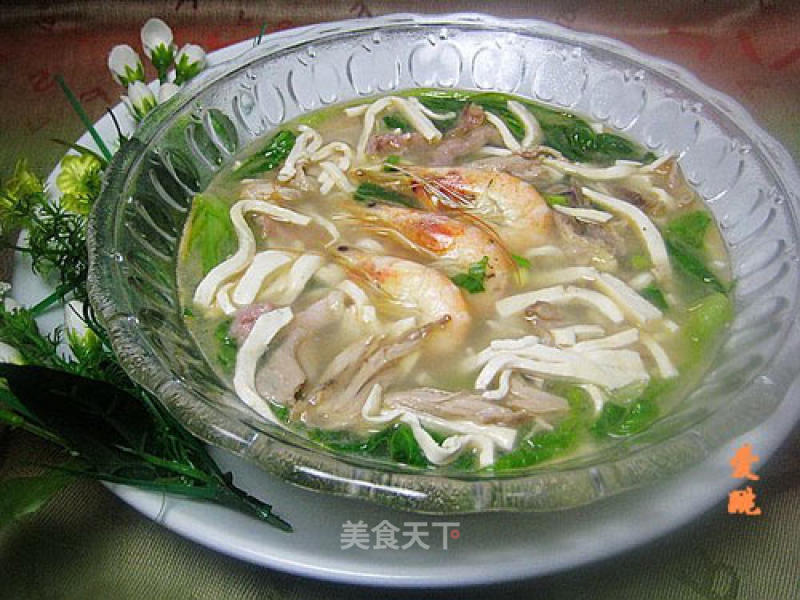 Yangzhou Boiled Dry Silk recipe