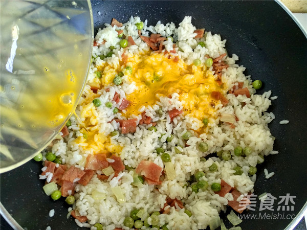 Pineapple Fried Rice recipe