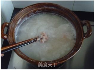 Appetizing Spleen and Chenshen Porridge recipe