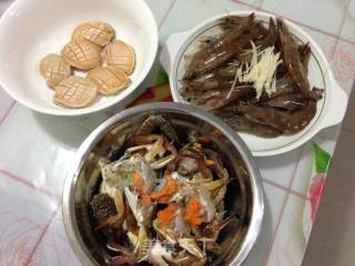 【seafood Casserole Porridge】---chaoshan Version recipe