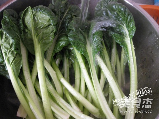 Garlic Chrysanthemum Vegetable recipe