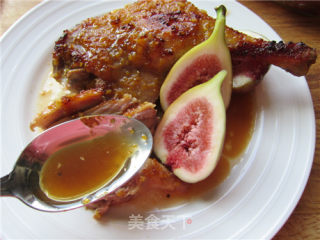 Honey Fig Roast Duck recipe