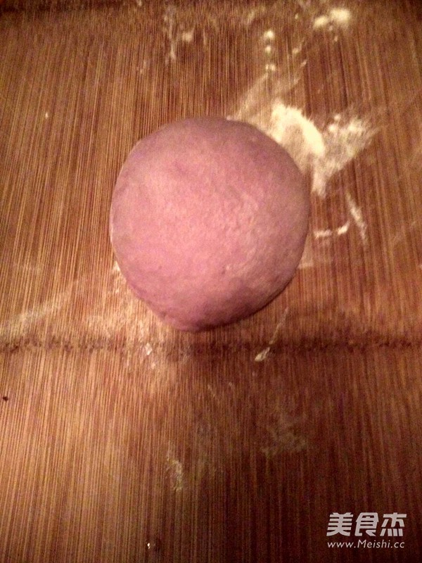 Purple Sweet Potato Mantou recipe