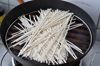 Eggplant Boiled Noodles recipe