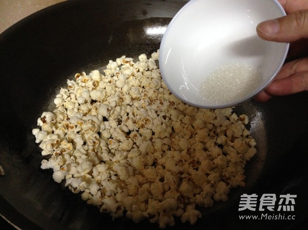 Popcorn recipe
