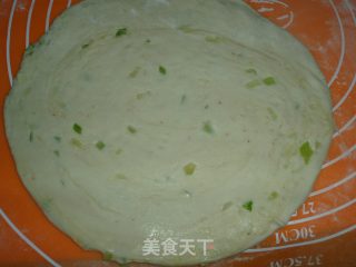 Chopped Green Onion Pancakes recipe