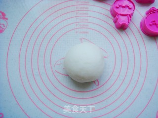 Cartoon Snowy Moon Cake recipe