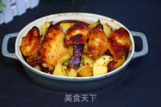Spicy Grilled Chicken Wings recipe