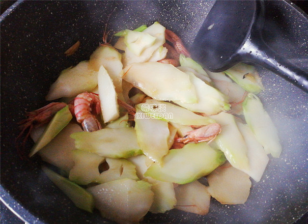 Shrimp Stick Vegetable Soup recipe