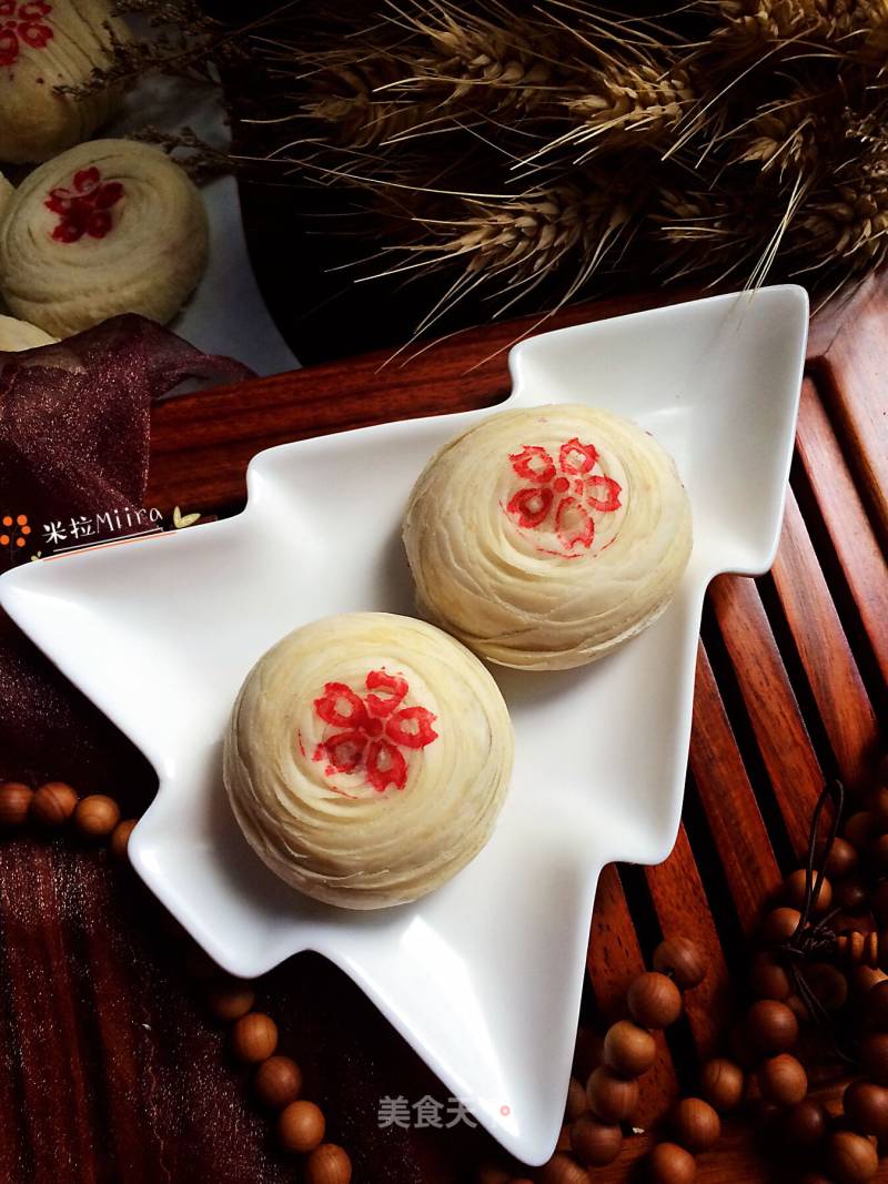 Meringue Moon Cakes recipe