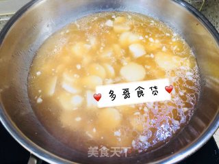 Homemade Taro Soup recipe