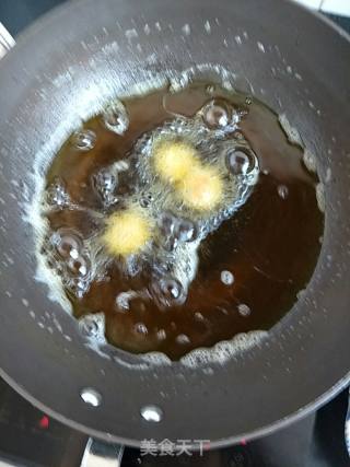 Braised Pork Balls with Quail Eggs recipe