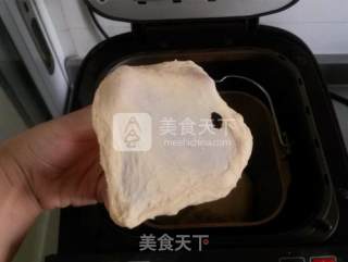 #aca婚纱明星大赛#the Experience of Using A Bread Machine to Knead The Noodles Quickly-pork Floss Bread Rolls recipe