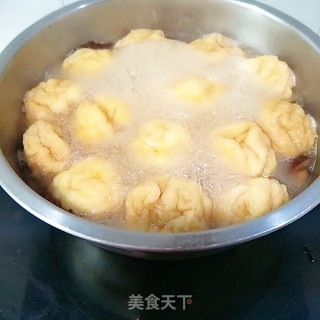 Shiitake Mushrooms Boiled Fish Tofu recipe