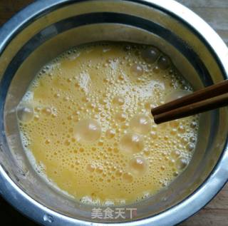 Celery Leaf Millet Pepper Thick Egg Stew recipe