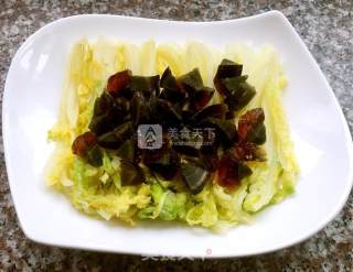 Soup with Preserved Egg Baby Dish recipe