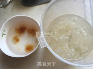 Bird's Nest Peach Gum Stew recipe