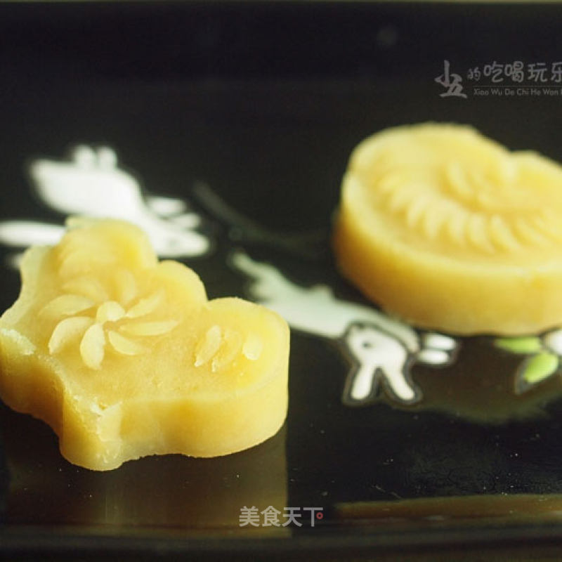 Mung Bean Cake: Chaoshan Pastry with Delicate Fragrance and Warmth Like Jade recipe