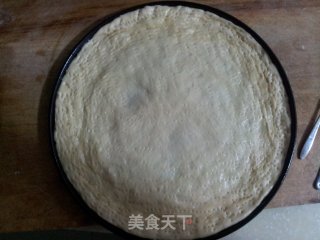 Making Pizza for The First Time recipe