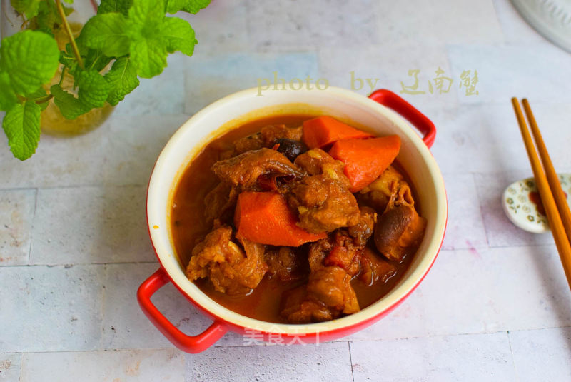 Braised Lamb recipe