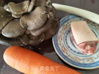 Braised Pork Belly with Mushrooms recipe