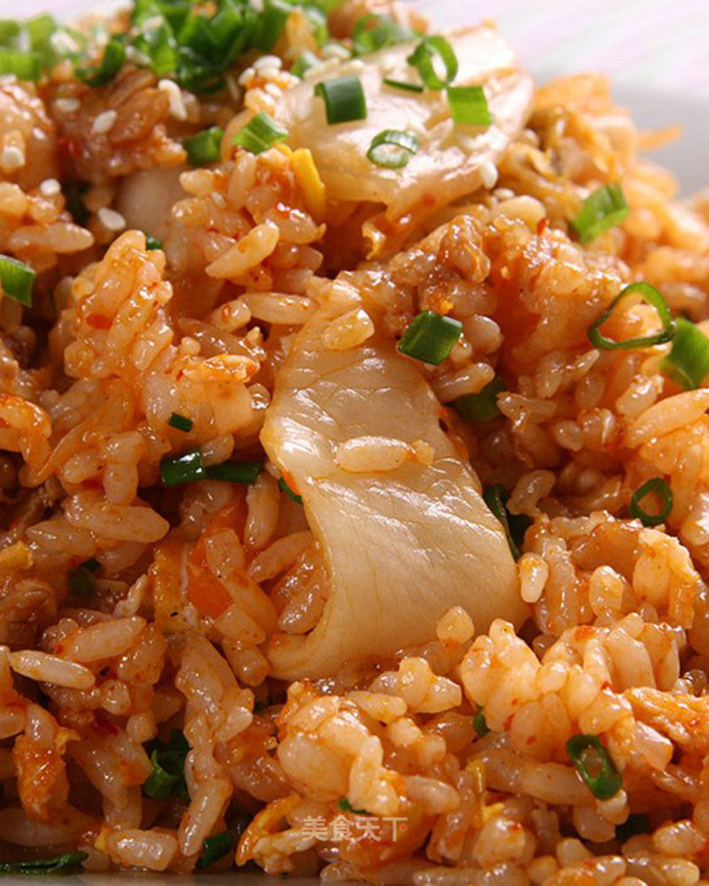Fried Rice with Spicy Sauce recipe