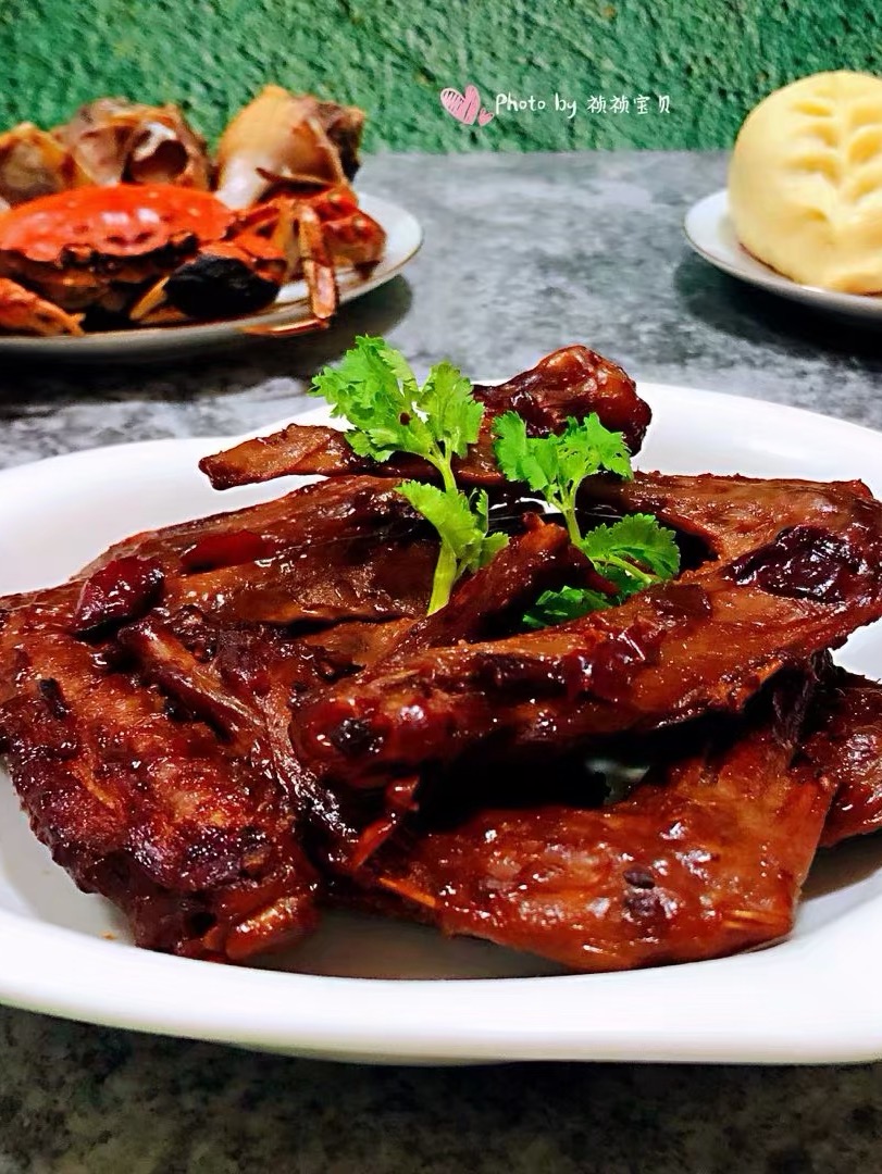 Spicy Duck Wings