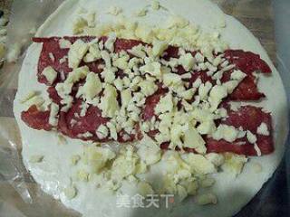 Kuaishou Lazy Dishes-bacon and Cheese Shortbread (hand-catch Version) recipe