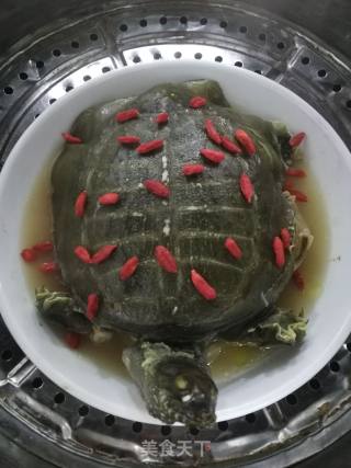 Steamed Turtle recipe