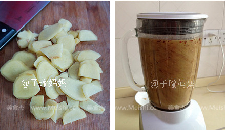 Ginger Jujube Tea recipe