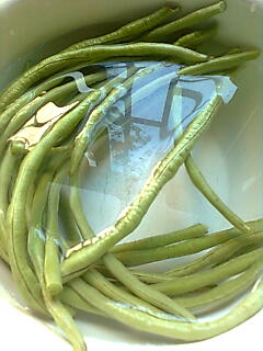 Whitebait Beans and Mustard Shredded recipe