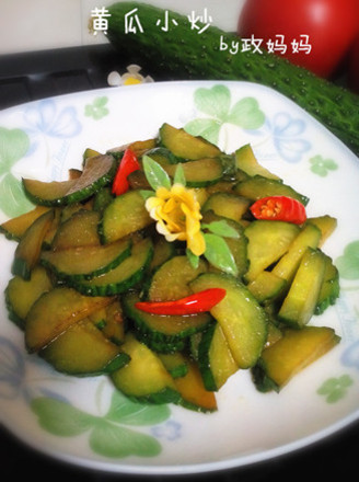 Cucumber Stir-fry recipe