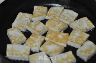 Tofu with Sauce recipe