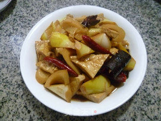 Tofu Roasted Bamboo Shoots recipe