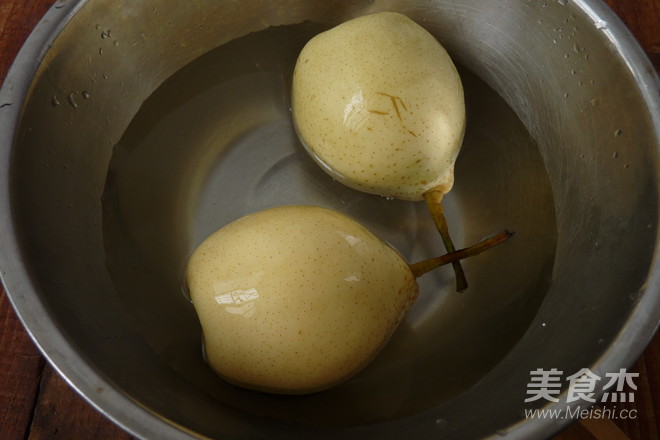 Roasted Duck Pear recipe
