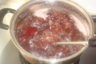 Nutritional Congee-[ginseng Fruit Red Bean Millet Congee] recipe