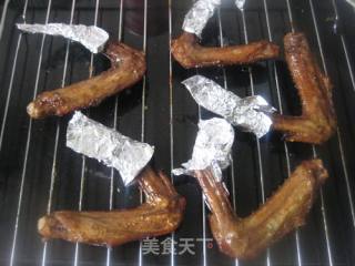 Roasted Duck Wings recipe