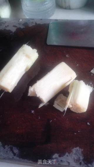 Cool Sugar Cane recipe