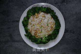 Christmas Garland Fried Rice recipe