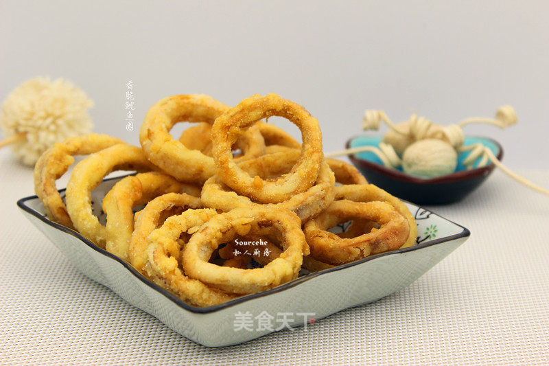 Crispy Squid Rings recipe