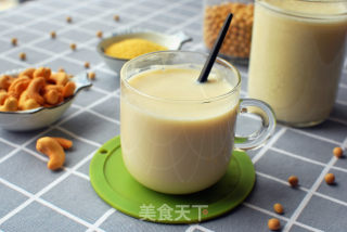 Cashew Millet Soy Milk recipe