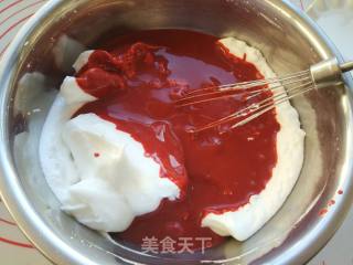 #四session Baking Contest and It's Love to Eat Festival#red Velvet Cake Roll recipe