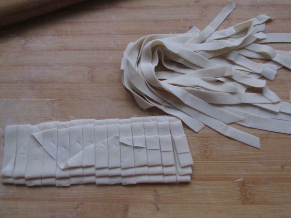 Tossed Noodles recipe