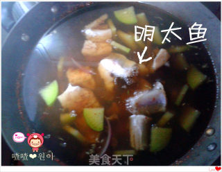 【korean Spicy Mentai Fish Soup (cod Soup)】 recipe