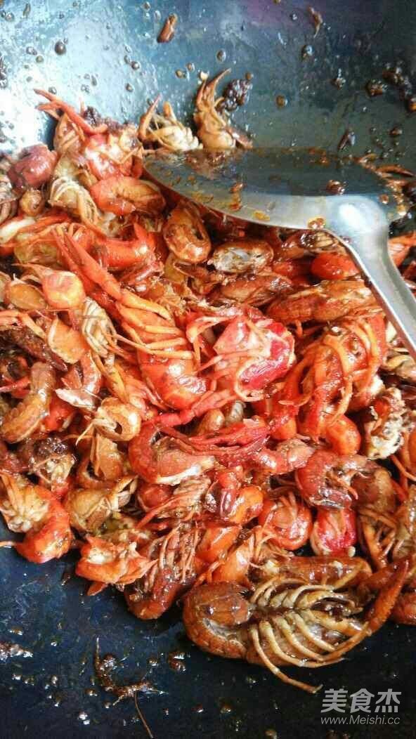 Spicy Crayfish recipe