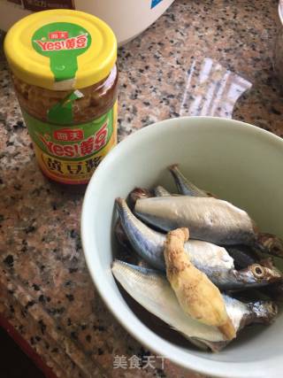 Sauce Balang Fish recipe