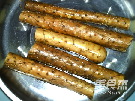 Honey Purple Potato Yam Cake recipe